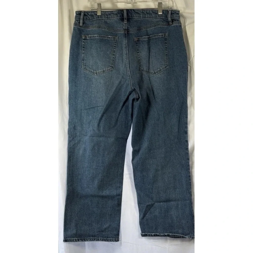 LOFT‎ The Straight  Blue Jeans  32/14